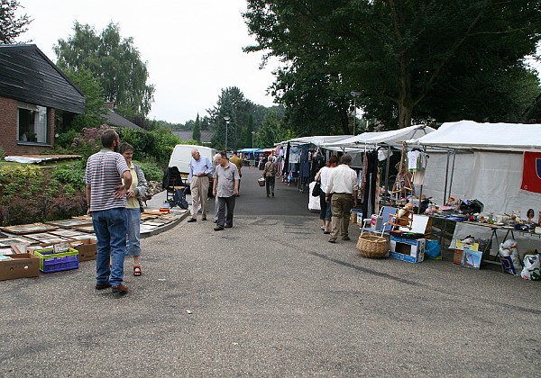 Rommelmarkt Mheer 2009