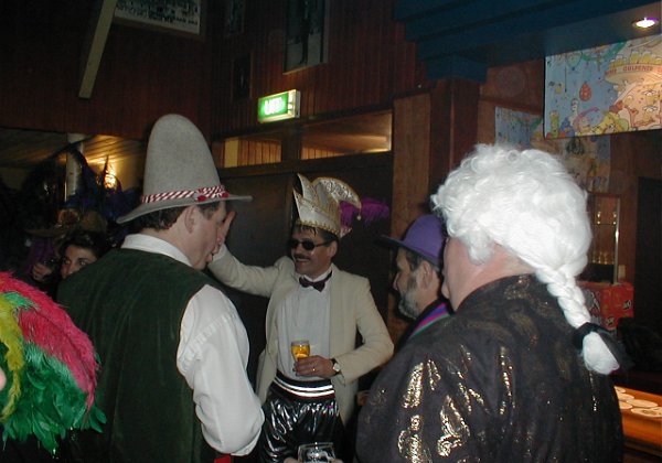 Carnaval 2002 optocht