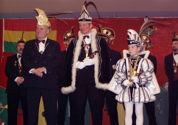 Carnaval 2004 grote zitting