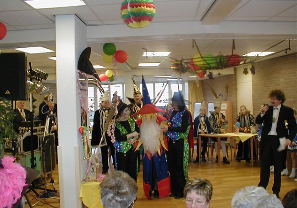 Carnaval 2004 heksen feest