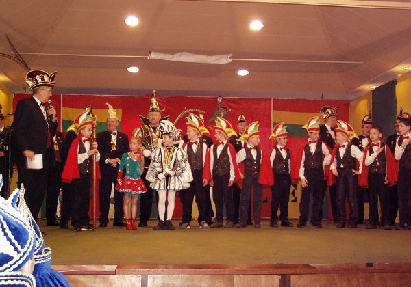 Carnaval 2004 jeugd zitting
