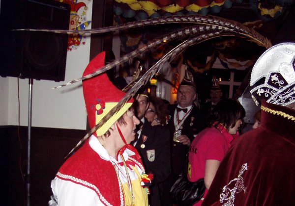 Carnaval 2007 sjraveleer zaterdagavond