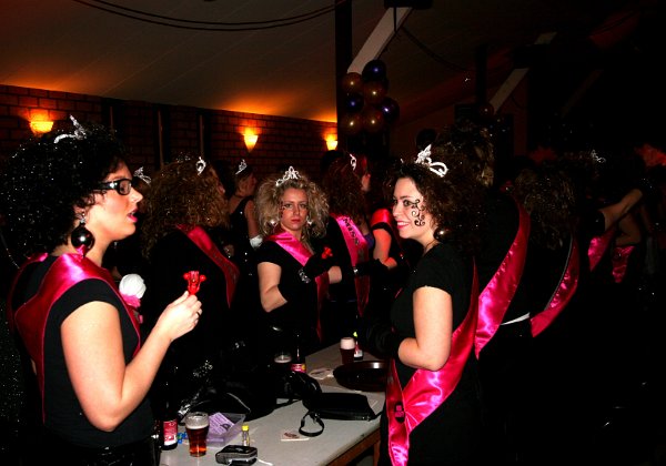 Carnaval 2009 dames zitting
