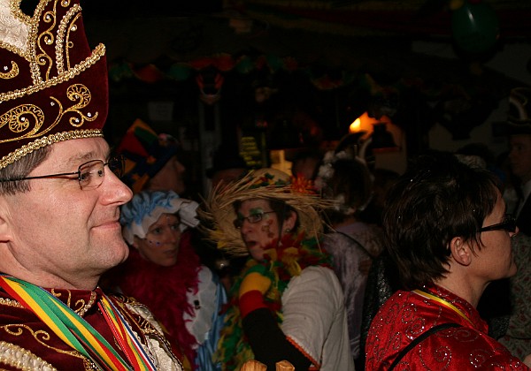 Carnaval 2009 sjraveleer zaterdagavond